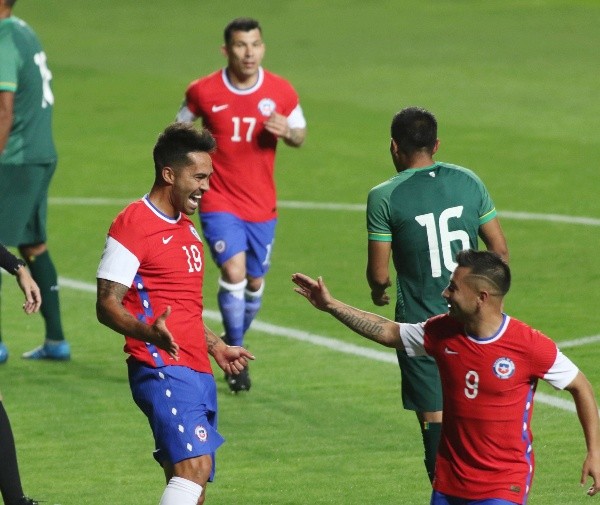 La Roja derrotó a Bolivia en su último duelo amistoso