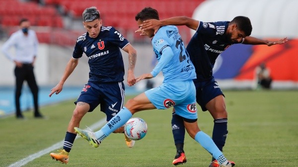 Pablo Aránguiz se siente feliz con lo hecho por la selección chilena (Agencia Uno)