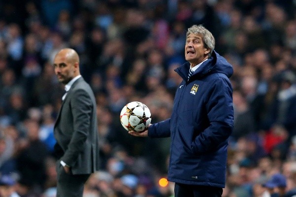 Pellegrini había sido el único en meter al Manchester City tan cerca de la final de la Champions League. Foto: Getty Images