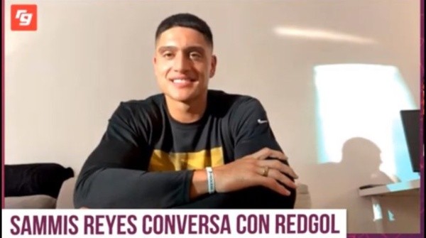 Reyes habló hace poco con Redgol y prometió una cueca al primer touchdown.