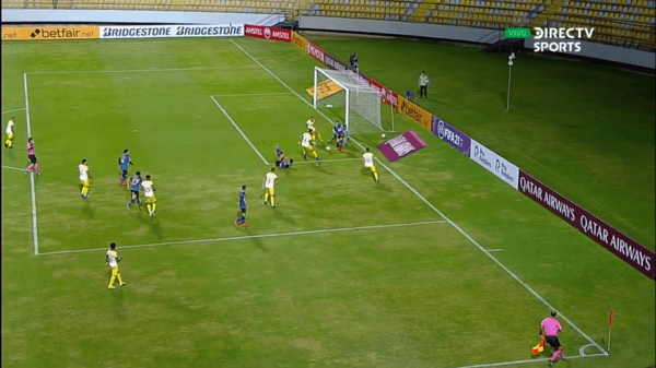 Huachipato vs Rosario Central | Gol de Javier Altamirano ...