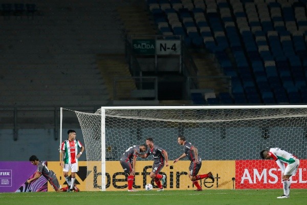Newell&#039;s y un agónico 0-1 contra Palestino en Copa Sudamericana.