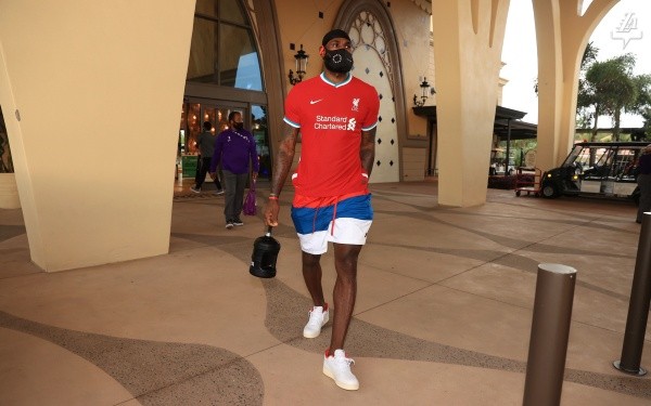 LeBron James ya es accionista del Liverpool. (Foto: Lakers)