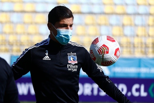 Miiko será titular en Colo Colo por primera vez este sábado ante Palestino. Foto: Agencia Uno.