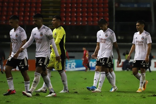 Quinteros levantó a los juveniles tras la derrota ante Ñublense. Foto: Agencia Uno