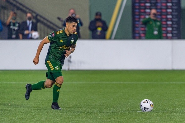 Mora había anotado de penal en la ida para Portland Timbers.