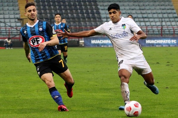 El Capo de Provincia viene de ganar como forastero ante Huachipato. (FOTO: Agencia Uno)