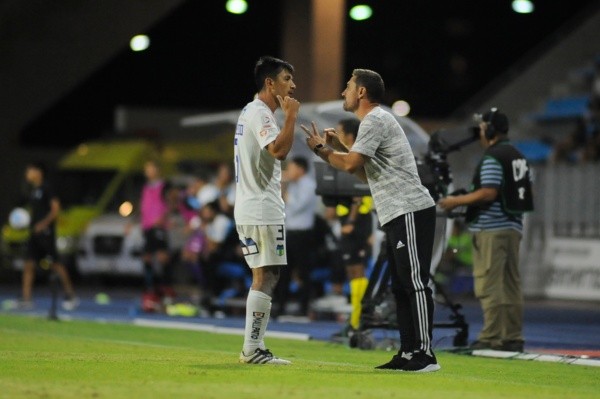 Patricio Graff asegura que su mensaje no llegó de buena forma a los jugadores de O’Higgins. Foto: Agencia Uno