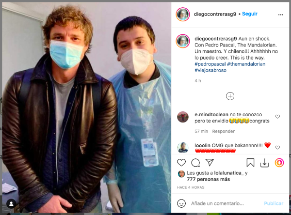 La foto con Pedro Pascal que lo detonó todo.