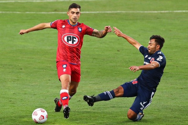 Mario Sandoval será el reemplazante de Marcelo Cañete en Universidad de Chile (Agencia Uno)