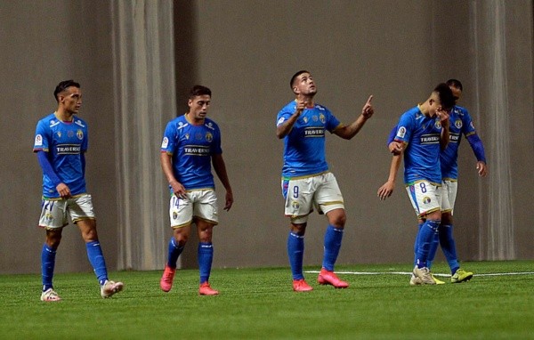 Vitamina Sánchez tiene al cuadro de La Florida en lo más alto del Campeonato Nacional. (Foto: Getty)