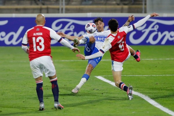 La franja es tercera en el Grupo F con 3 puntos.