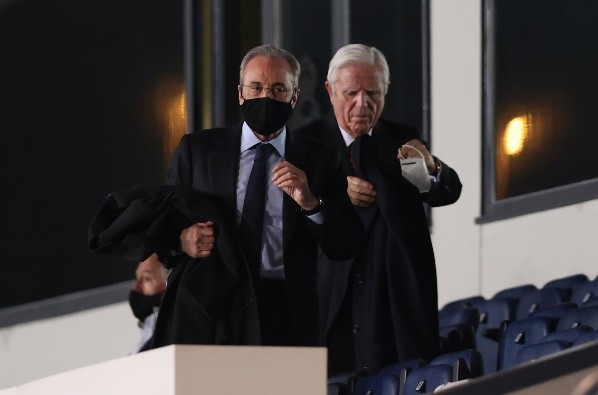 La propuesta de Florentino Pérez terminó por completo. (Foto: Getty Images)