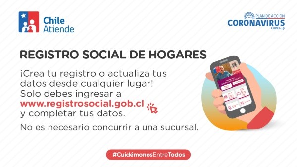 Cómo acceder al RSH (Foto: Chile Atiende)