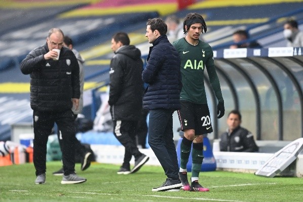 El equipo de Bielsa se impuso con contundencia ante los Spurs.