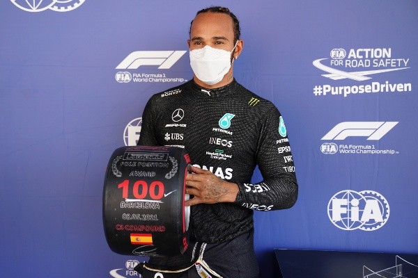 Lewis Hamilton sigue haciendo historia en la F1. (Foto: Getty Images)