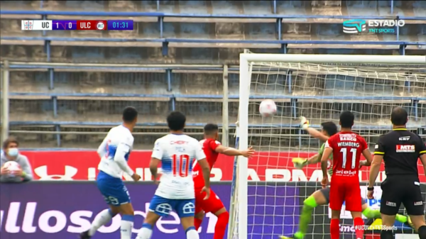 Huerta marcó el 1-0 a los sesenta segundos de partido.