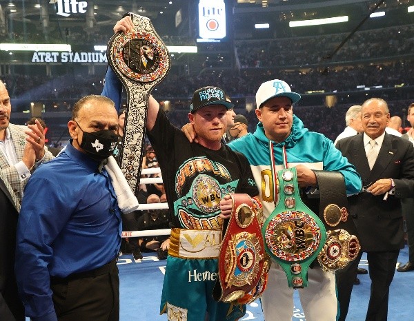 Canelo Álvarez Canelo Álvarez