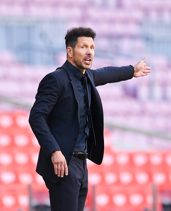Simeone busca su segunda título de La Liga, tras ganar en la temporada 2012-2014. (Foto: Getty)