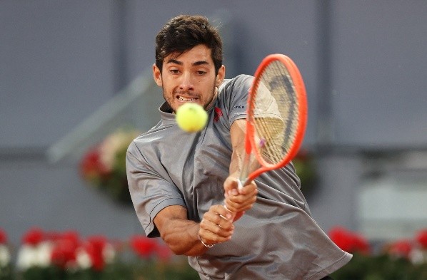 Garin viene de alcanzar cuartos de final en el Madrid Open.