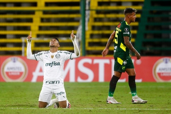 Tras el la victoria frente a Defensa y Justicia, Palmeiras cobró venganaza por la caída en la Recopa Sudamericana. (Foto: Getty)