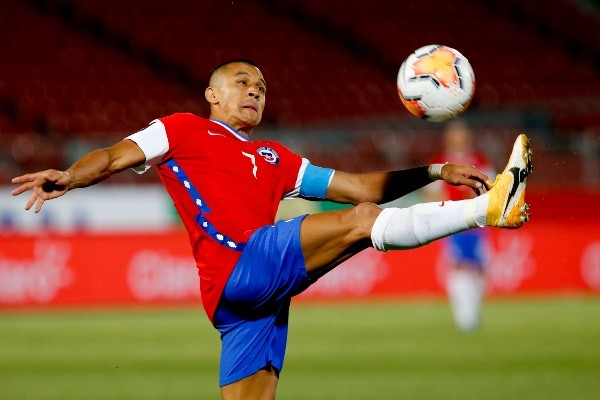 Alexis Sánchez será pieza fundamental de la Roja en San Carlos de Apoquindo. Foto: Agencia Uno
