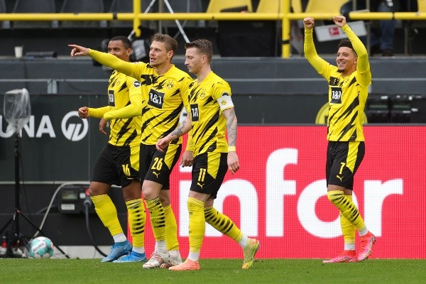 Es difícil elegir a un favorito en este encuentro, pero el Borussia arratsra cinco victorias consecutivas entre Bundesliga y Copa de Alemania. (Foto: Getty)