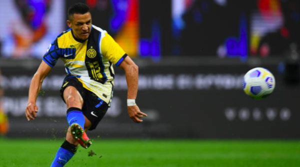 Alexis Sánchez podría estar viviendo sus últimos días en el Inter. Foto: Getty Images