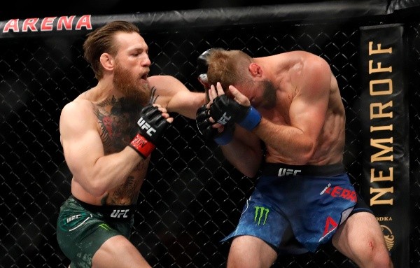 Conor MCGregor ganó 180 millones de dólares durante el 2020. Foto: Getty.