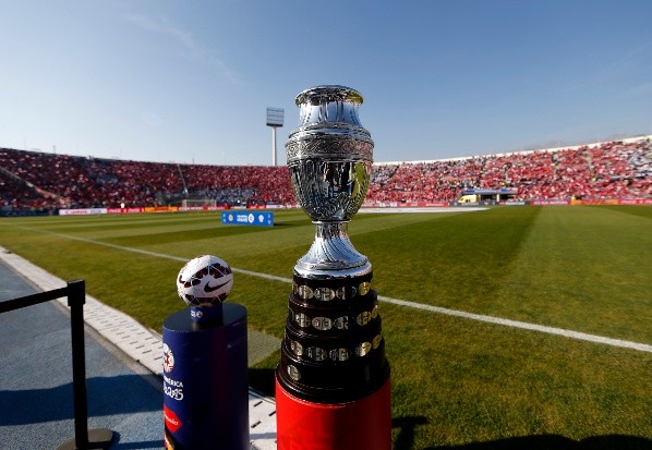 La última vez que la Copa América se realizó en nuestro país fue en 2015, donde Chile se coronó como campeón. Foto: Agencia Uno
