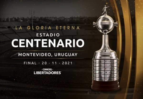 Anuncio oficial de la sede de la final de la Copa Libertadores.