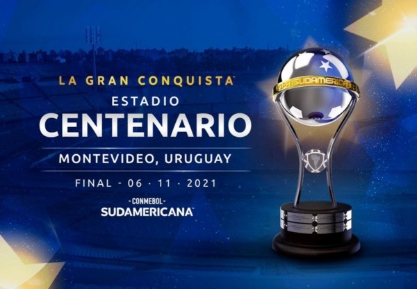 Anuncio oficial de la sede de la final de la Copa Sudamericana.