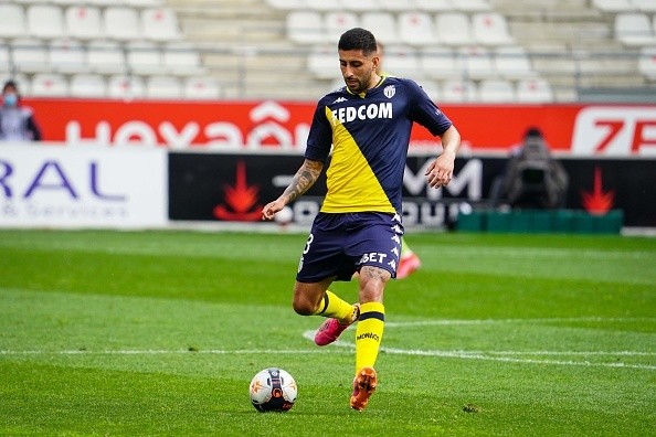 Maripán vio el duelodel Mónaco desde la banca en Copa de Francia y está listo para la recta final de la Ligue 1.