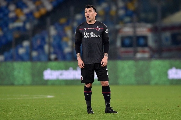 Gary Medel está recuperado de su lesión en el Bologna.