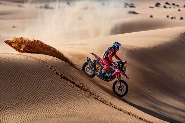 Nacho Cornejo está en gran nivel en el rally de México.