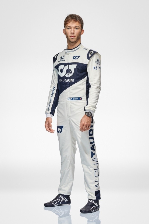 El Piloto de Alpha Tauri, Pierre Gasly, formará parte del evento.