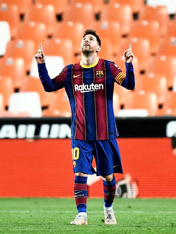 A pesar del nivel de Messi, el Barça necesita ganar sus partidos y un milagro para ilusionarse con ganar La Liga. (Foto: Getty)