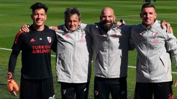 Montes fue aislado y hasta ahora es asintomático.