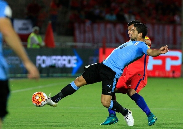 Suárez piensa en el retiro de la Selección de Uruguay debido a su edad. Foto: Agencia Uno.