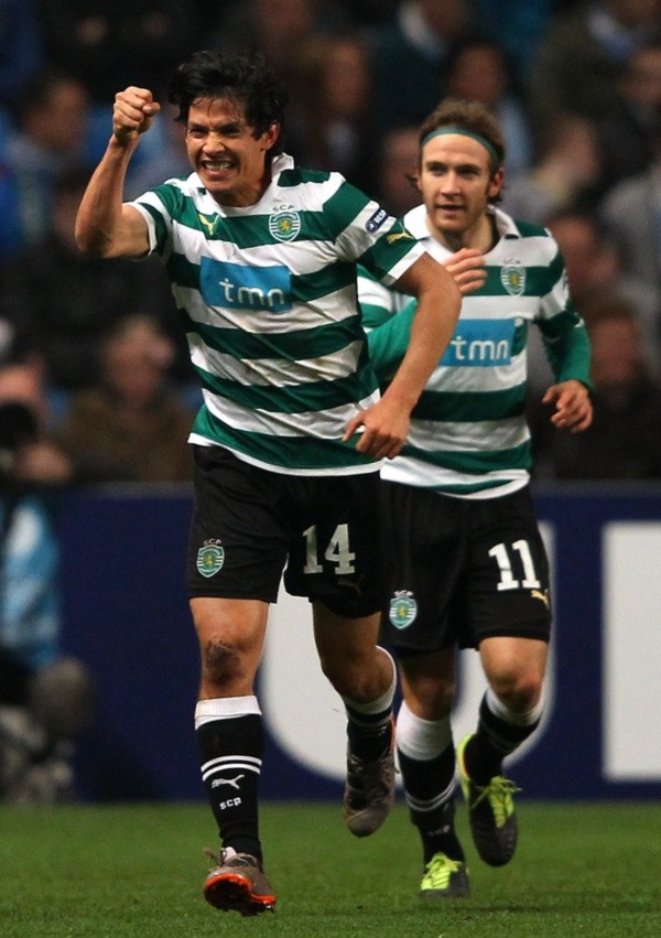 En Sporting de Lisboa tuvo grandes campañas entre el 2009 y el 2012. En los Leones es recordado con mucho cariño por sus grandes actuaciones. Foto: Getty