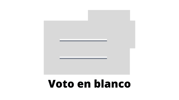 Voto en blanco