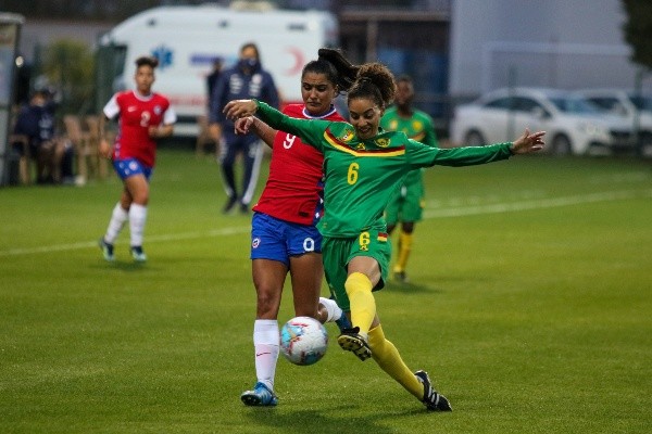 Cote Urrutia palpita los choques amistosos de la Roja femenina. Foto: ANFP