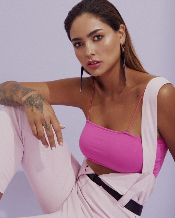 ¿Participante de    Masterchef Celebrity Chile?: Camila Recabarren.