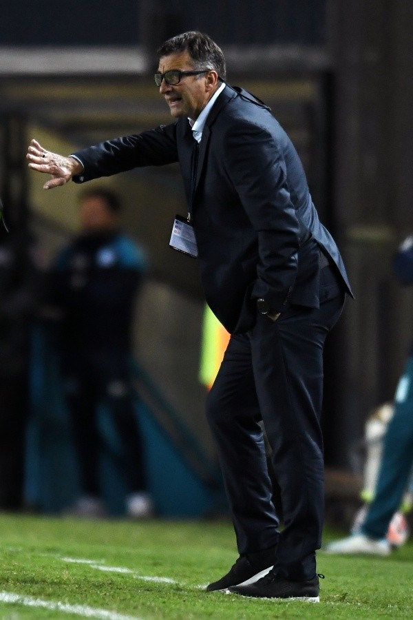 A pesar de un irregular inicio del campeonato, Racing ya está entre los cuatro mejores tras eliminar a Vélez en cuartos de final. (Foto: Getty)