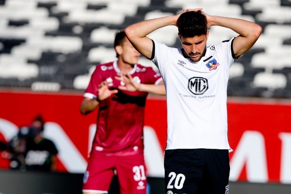 Nicolás Blandi se va de Colo Colo dejando un triste recuerdo.