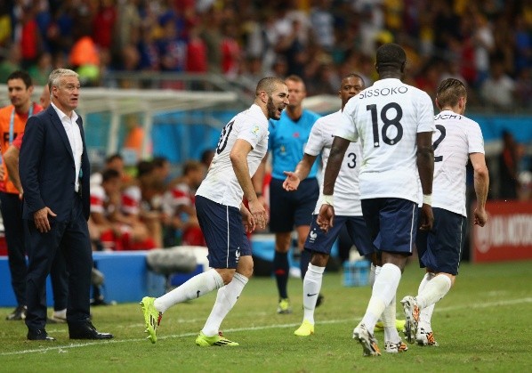 Karim Benzema regresa tras seis años de peleas con Didier Deschamps. (Foto: Getty Images)