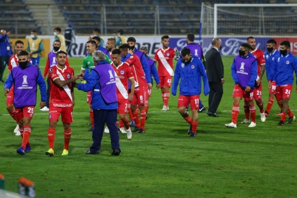 Argentinos Juniors dio un batacazo en el grupo F. En el principio eran vistos como el equipo más debil, pero demostraron ser todo lo contrario. (Foto: Agencia Uno)