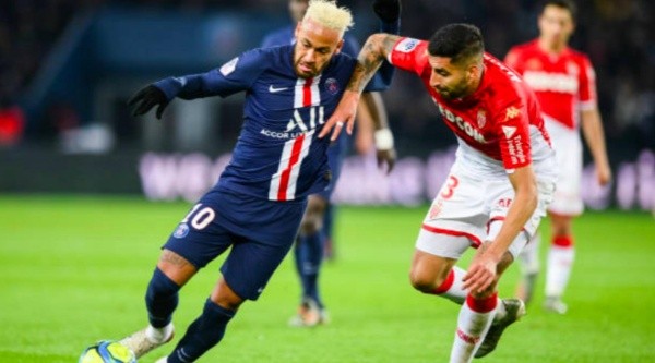 Guillermo Maripán jugó una gran temporada con el Mónaco y lo corona sacando pasajes a la Champions League (Getty Images)