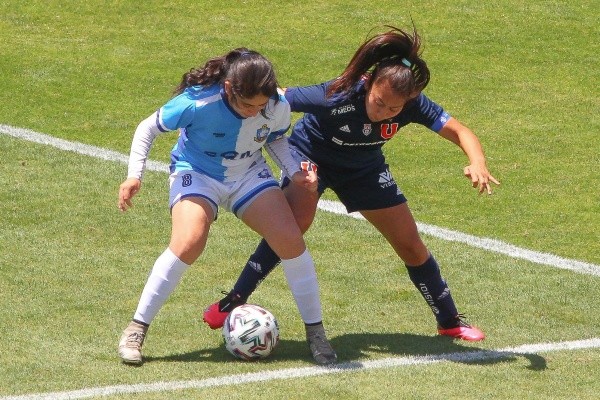 Universidad de Chile viene de golear a Deportes Antofagasta 13-0 en el Centro Deportivo Azul (Javiera Mera)