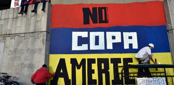 La Copa América no se realizará en Colombia (Getty Images)
